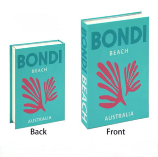 Travel Decorative Book
