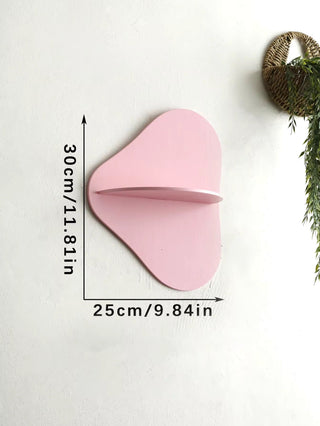 Wooden Floating Wall Shelf