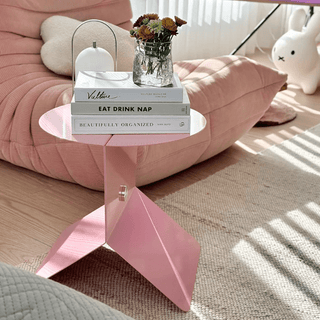 Pink Coffee Table