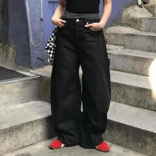 Wide Studded Cargo Pocket Cross Barrel Long Pants
