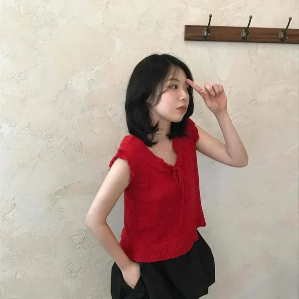 Shirred Casual Daily Mini Skirt