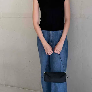 Lipin Slim Fit Plain Casual Daily Sleeveless