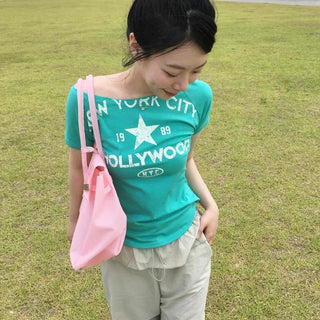 Loose Fit Cargo Pocket Straight Daily Long Pants