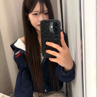 Sporty Military Wappen Loose Fit Zip-Up Hoodie