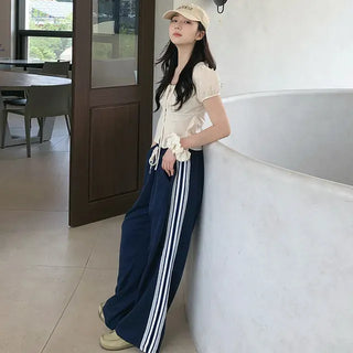 Komil Side Lace Pants