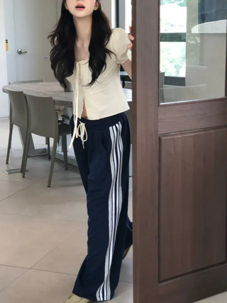 Komil Side Lace Pants