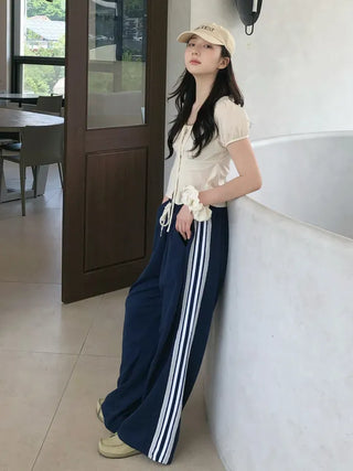 Komil Side Lace Pants