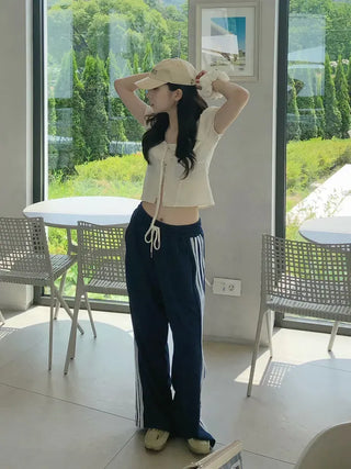 Komil Side Lace Pants