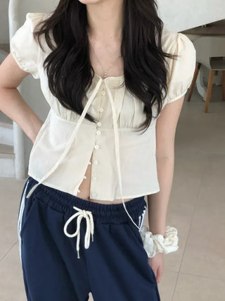 Komil Side Lace Pants
