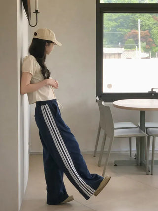 Komil Side Lace Pants