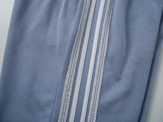 Komil Side Lace Pants