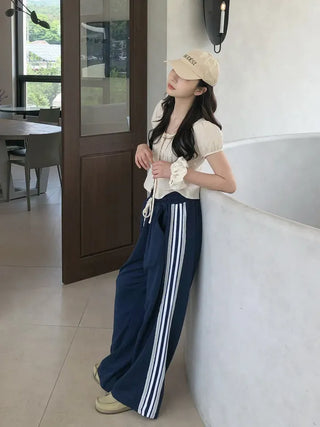 Komil Side Lace Pants
