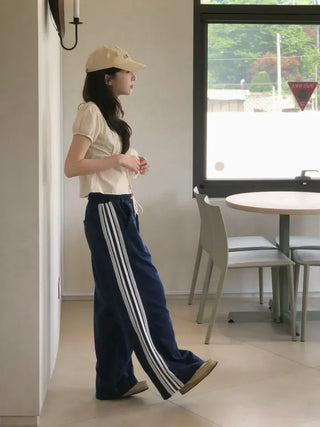 Komil Side Lace Pants