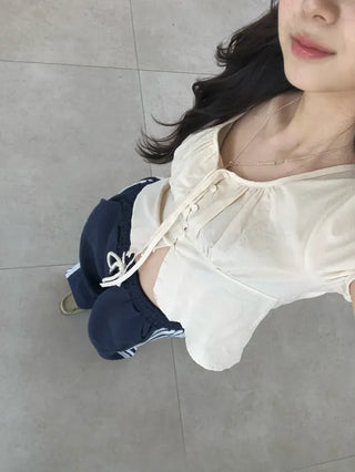 Komil Side Lace Pants