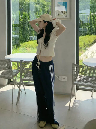 Komil Side Lace Pants