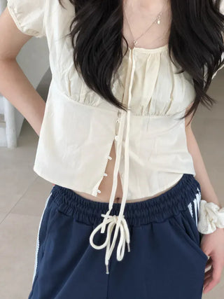 Komil Side Lace Pants
