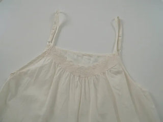 Joren Hem Lace Adjustable Sleeveless Top