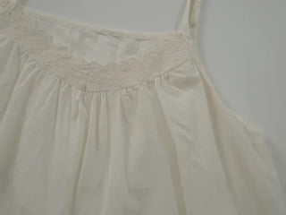 Joren Hem Lace Adjustable Sleeveless Top