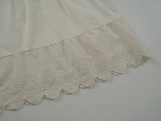Joren Hem Lace Adjustable Sleeveless Top