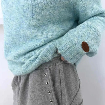 Punched Eyelet Training Jogger Pants