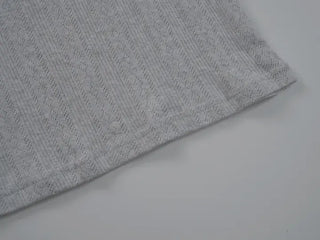 Solin Lovely Eyelet Punching Short Sleeve Tee