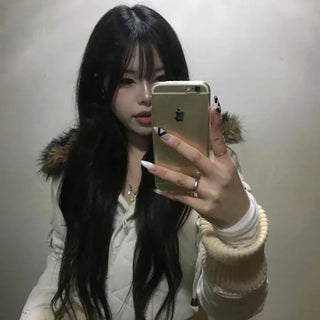 Suede Fur Quilted Shearling Short Jacket