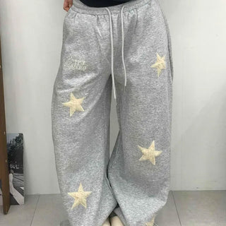 Cozy Star Loose Fit Jogger Pants