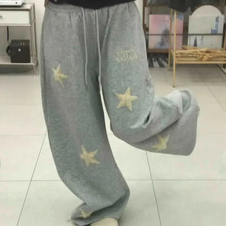Cozy Star Loose Fit Jogger Pants