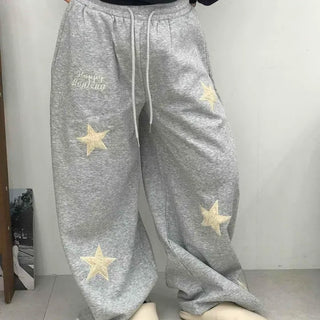 Cozy Star Loose Fit Jogger Pants