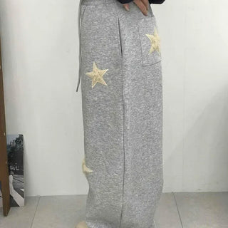 Cozy Star Loose Fit Jogger Pants