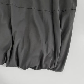 Daylin Suede Balloon Long Skirt