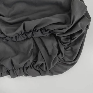 Daylin Suede Balloon Long Skirt