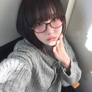 Vintage Knit High-Neck Short Cardigan