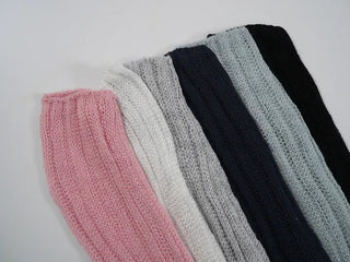 Horin Summer Semi-Crop Knit Cardigan
