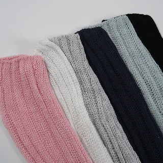 Horin Summer Semi-Crop Knit Cardigan