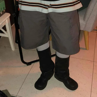 Contrast Pocket Shorts
