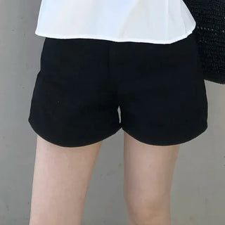 Theo A-line Cotton Shorts