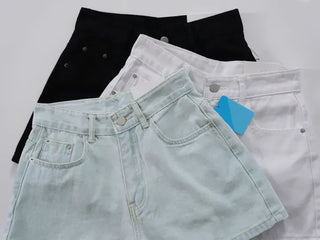 Theo A-line Cotton Shorts
