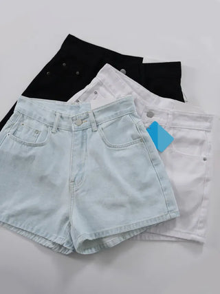 Theo A-line Cotton Shorts