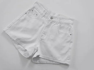 Theo A-line Cotton Shorts