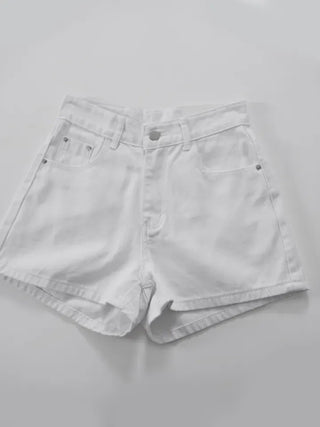 Theo A-line Cotton Shorts