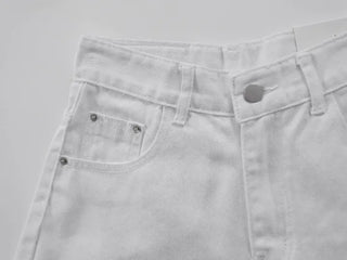 Theo A-line Cotton Shorts