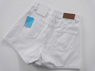 Theo A-line Cotton Shorts