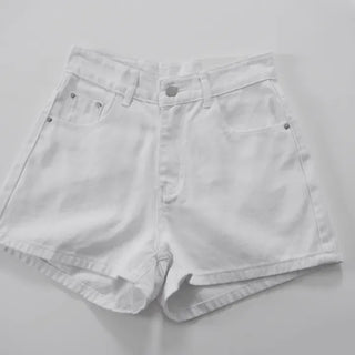 Theo A-line Cotton Shorts
