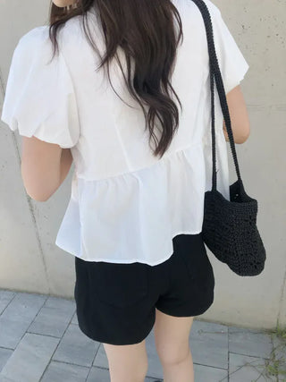 Theo A-line Cotton Shorts