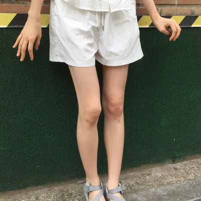 Rustling Nylon Summer Simple Shorts