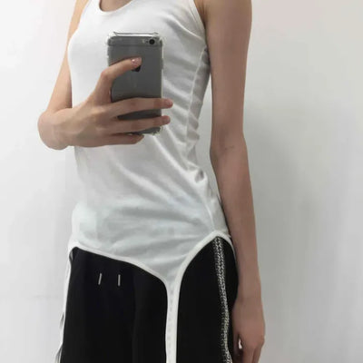 Three-way Halter Strap Sleeveless