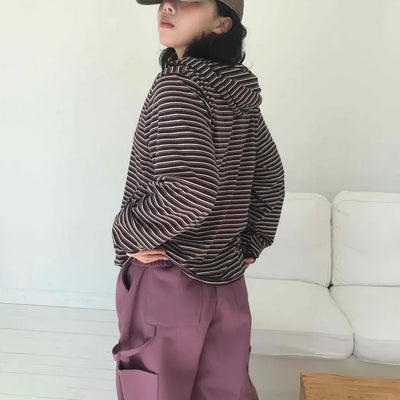 Loose Fit Side Pocket Drawstring Training Jogger Pants