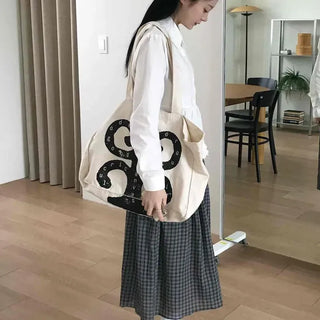 Mini Check Flare Long Skirt