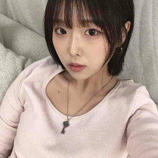 Slim Fit Rib Round Neck 3/4 Sleeve T-shirt